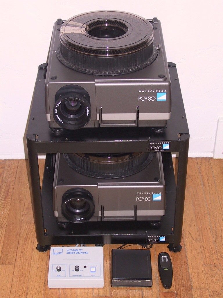 Projector Stand for 2 Hasselblad PCP - 80 - KX Camera Kodak